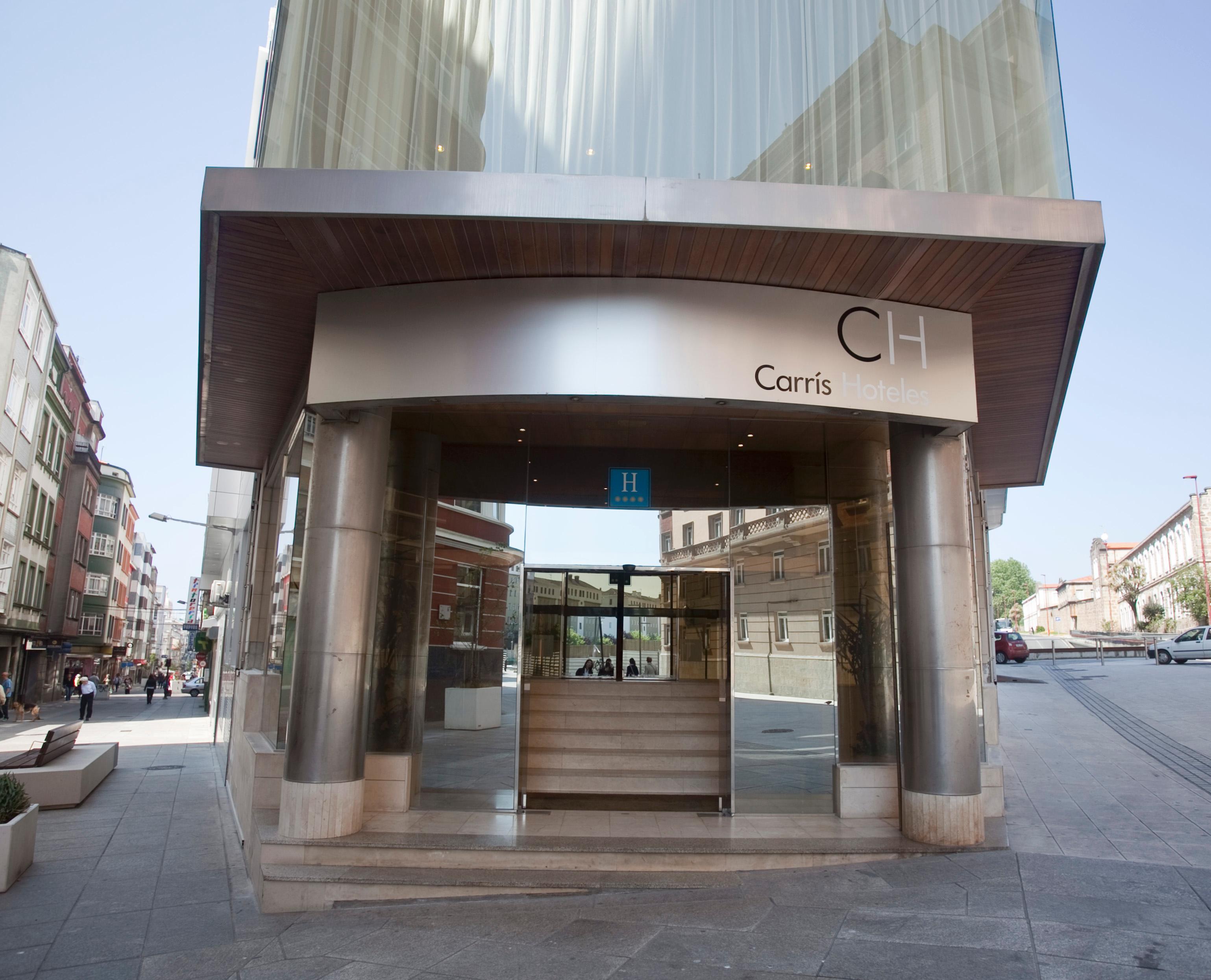 Hotel Almirante Ferrol Dış mekan fotoğraf