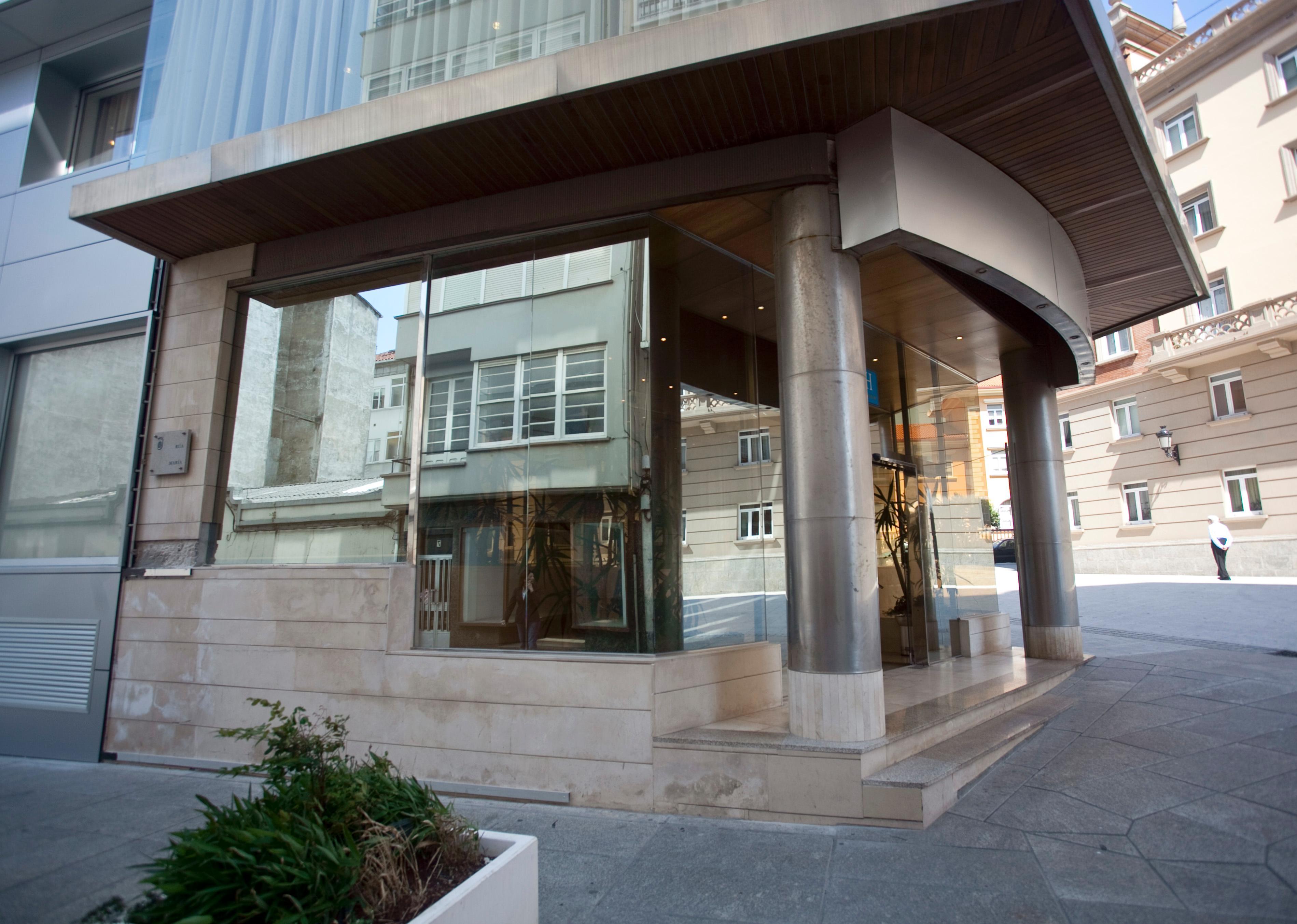Hotel Almirante Ferrol Dış mekan fotoğraf