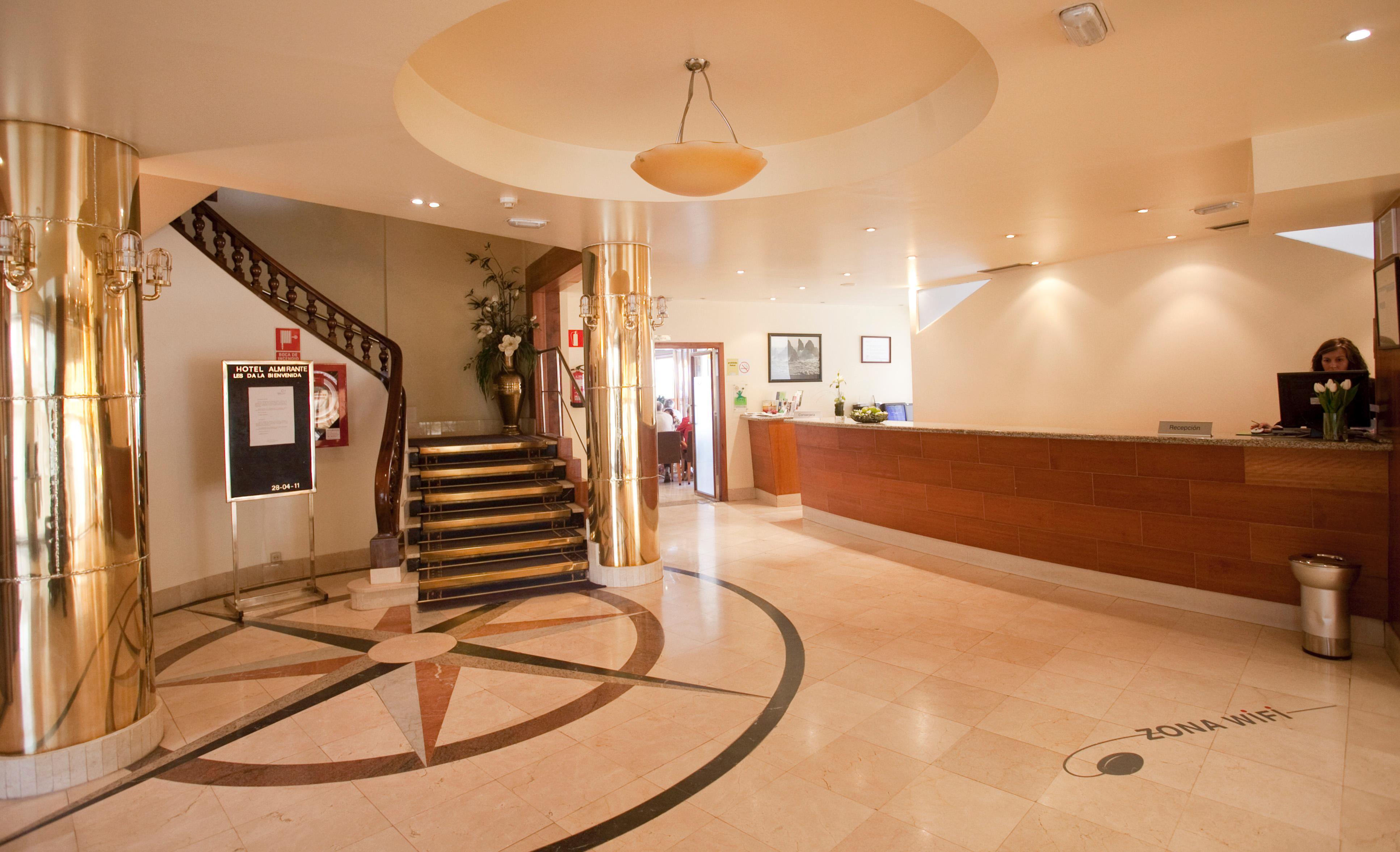 Hotel Almirante Ferrol Dış mekan fotoğraf