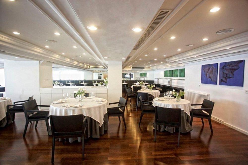 Hotel Almirante Ferrol Restoran fotoğraf
