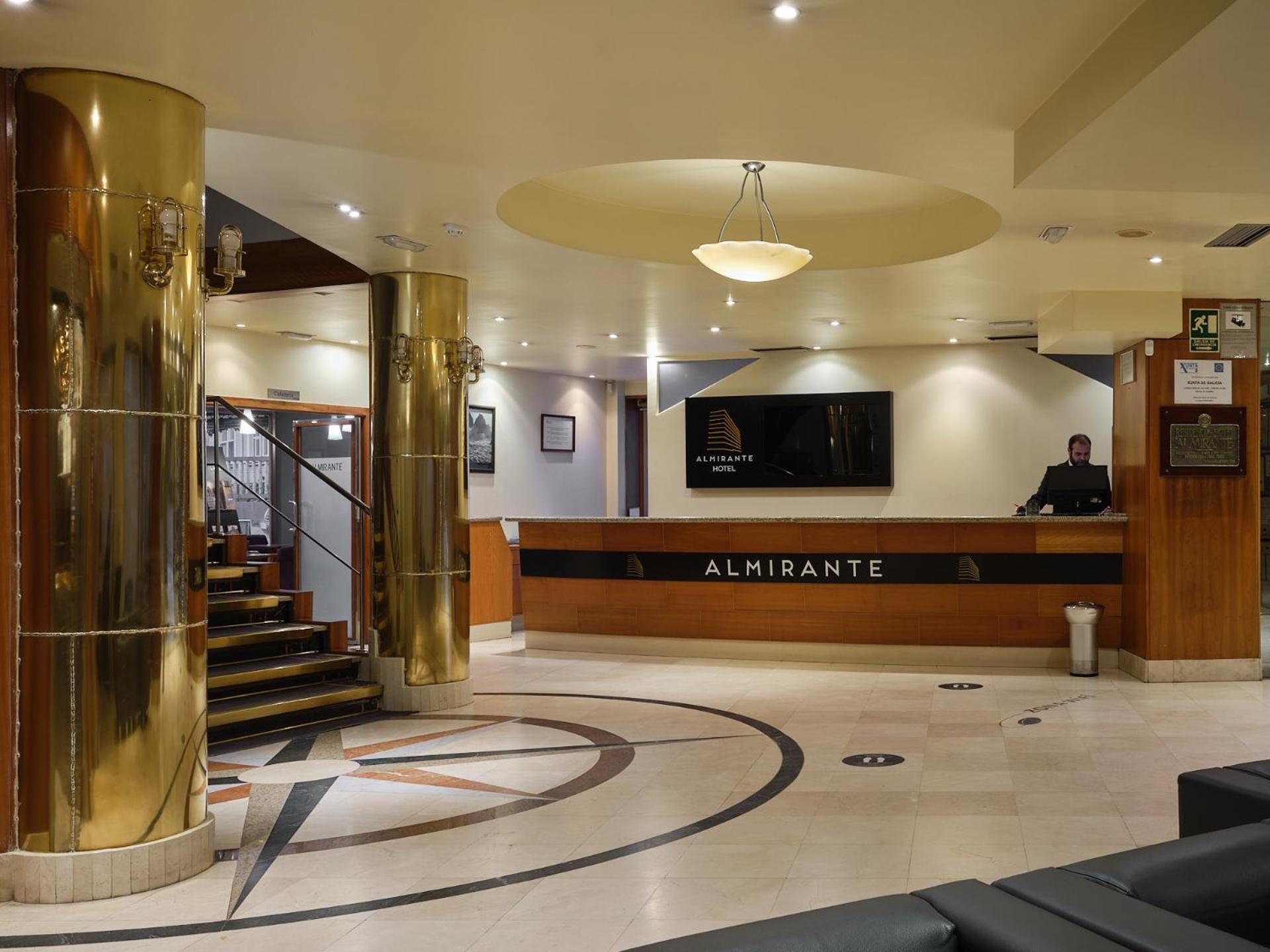 Hotel Almirante Ferrol Dış mekan fotoğraf