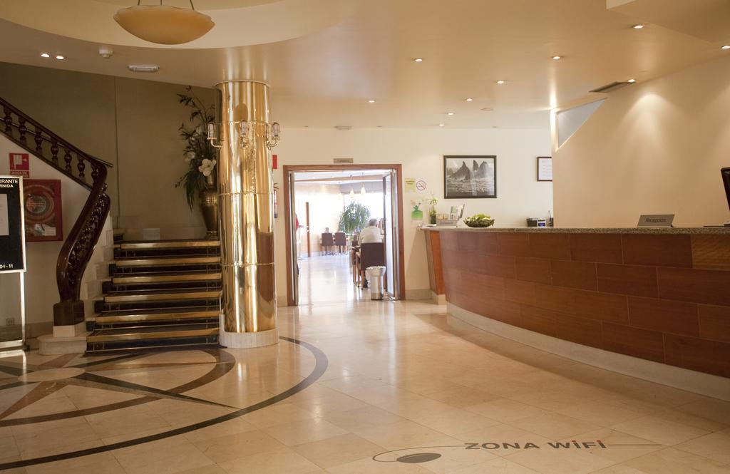 Hotel Almirante Ferrol Dış mekan fotoğraf
